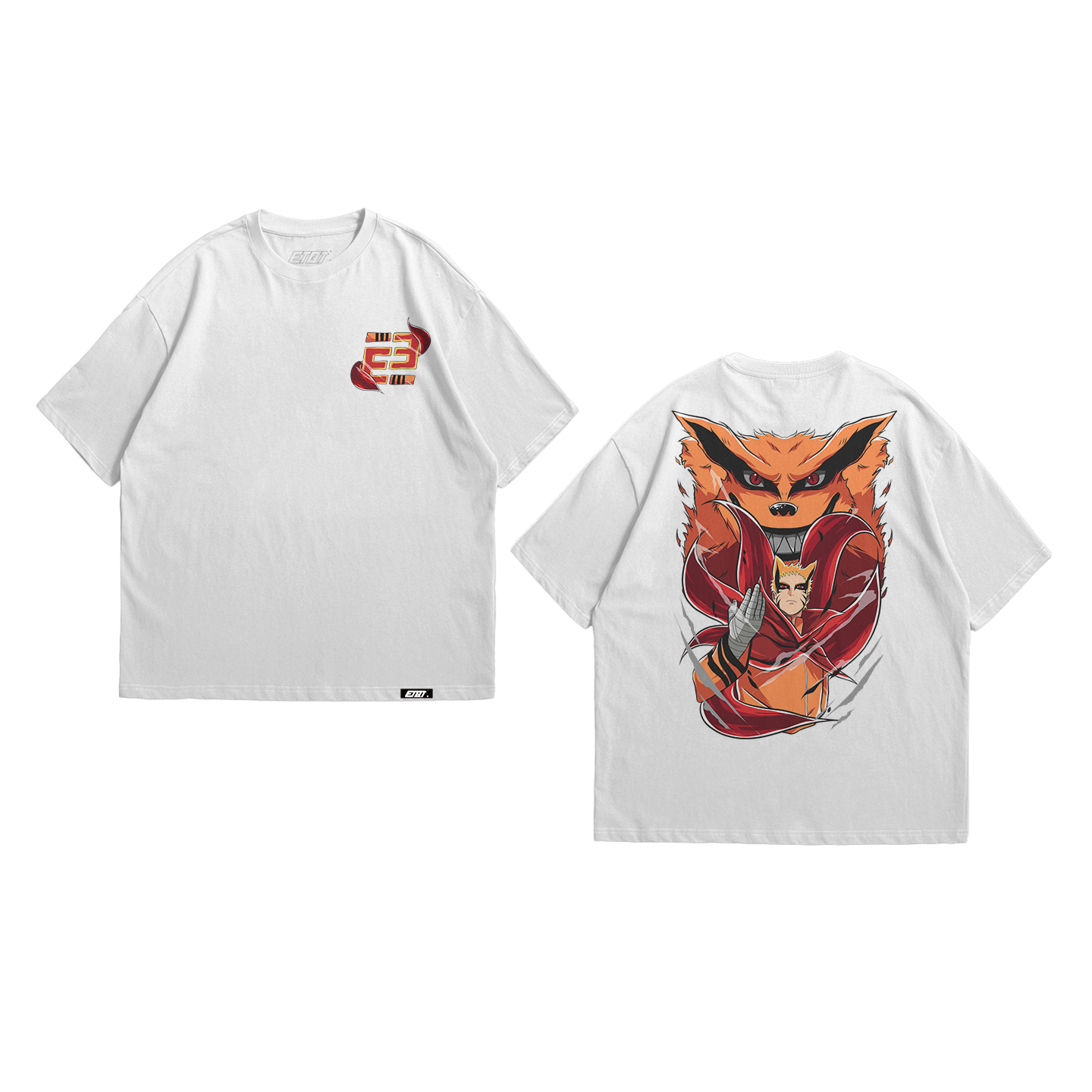 Anime Shirt - Naruto - Naruto Baryon Mode v3
