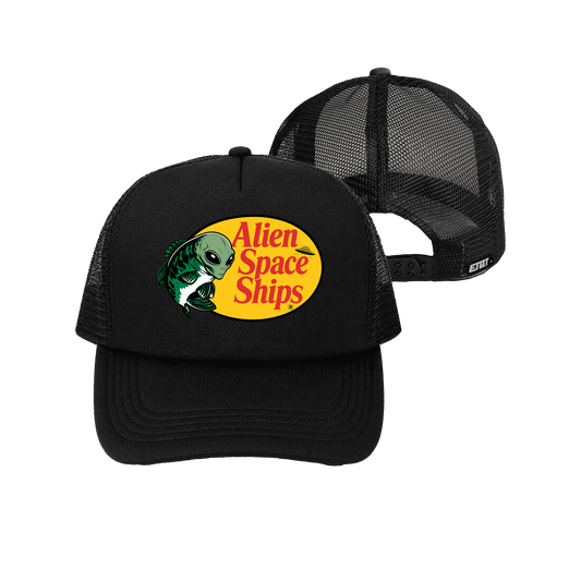 Net Cap - Bass Pro Shops Alien Parody