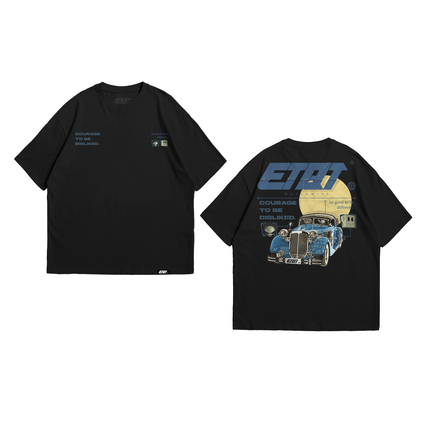 Brand Shirt - Nekuro - Be Different