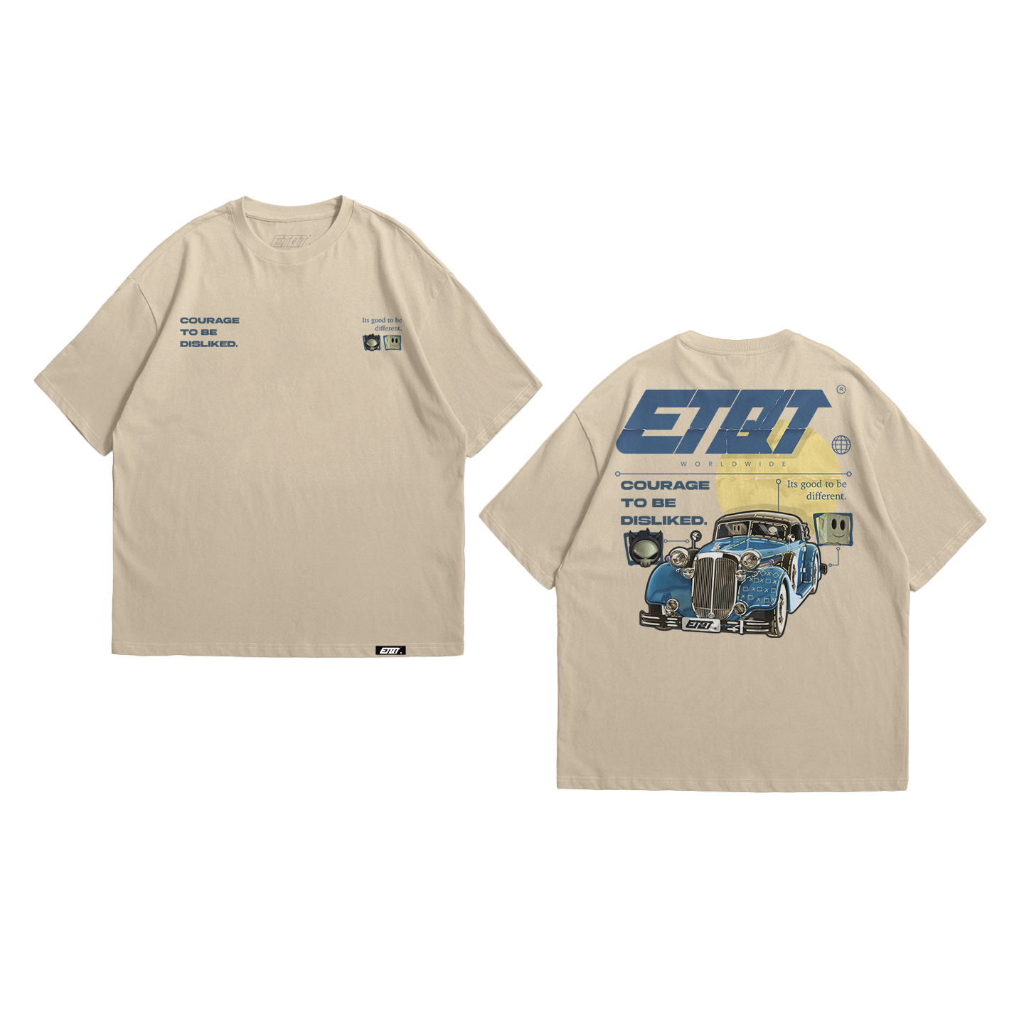 Brand Shirt - Nekuro - Be Different