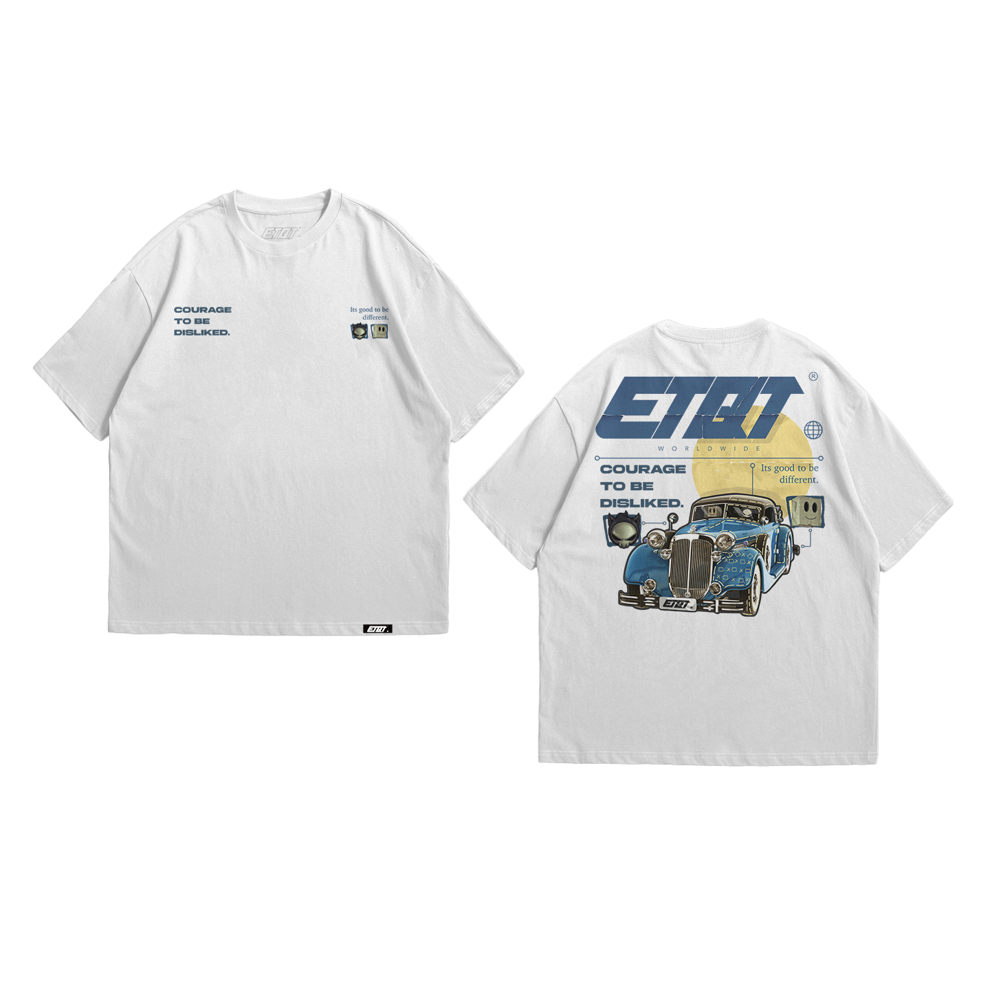 Brand Shirt - Nekuro - Be Different