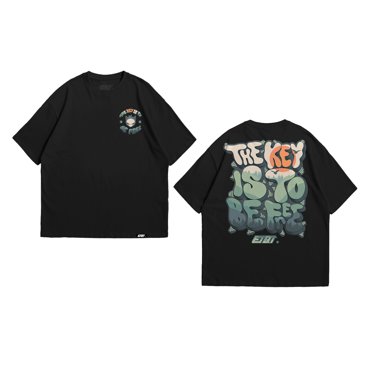 Brand Shirt - Be Free