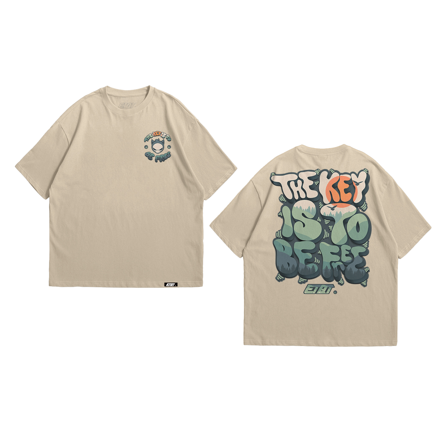 Brand Shirt - Be Free