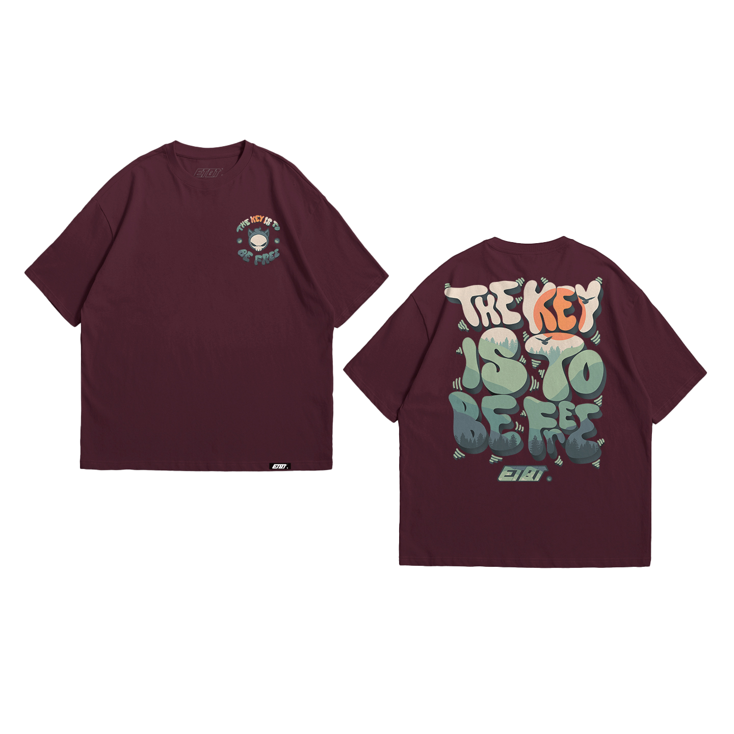 Brand Shirt - Be Free