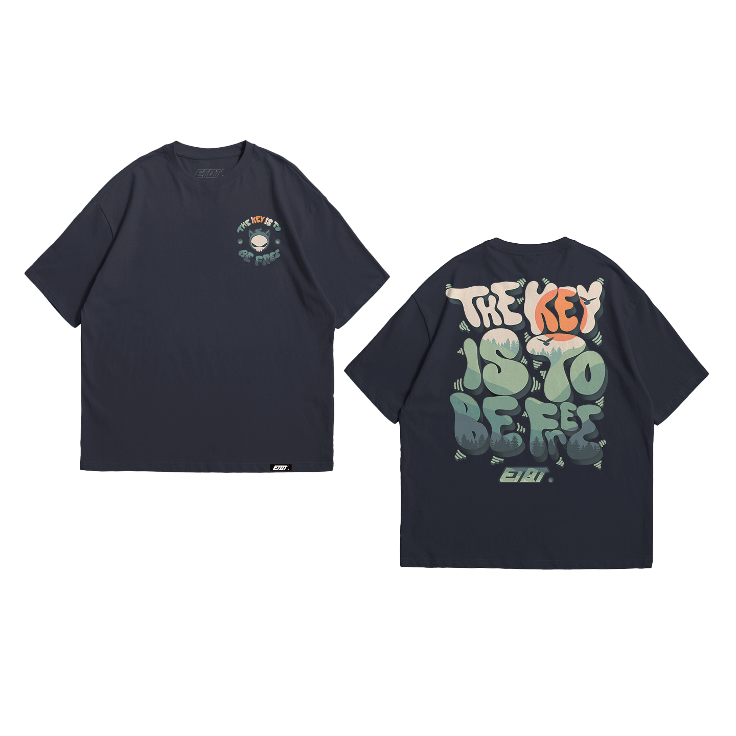 Brand Shirt - Be Free
