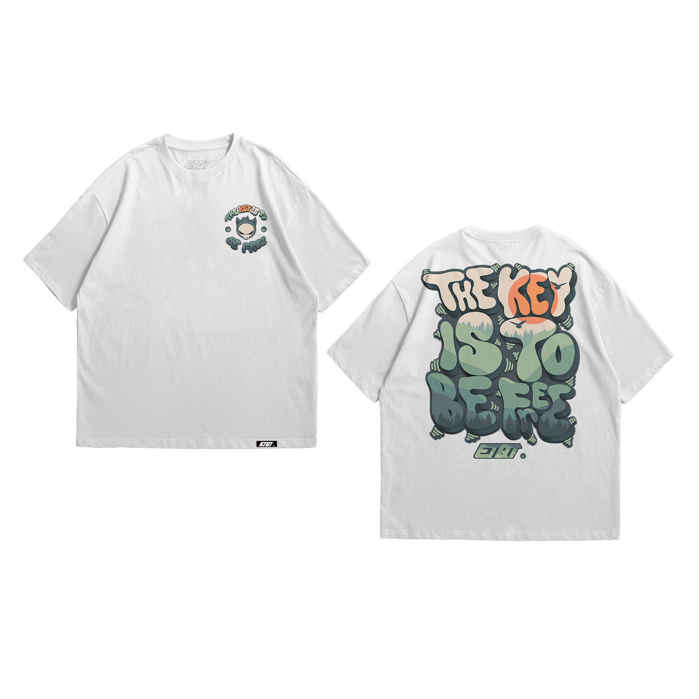 Brand Shirt - Be Free