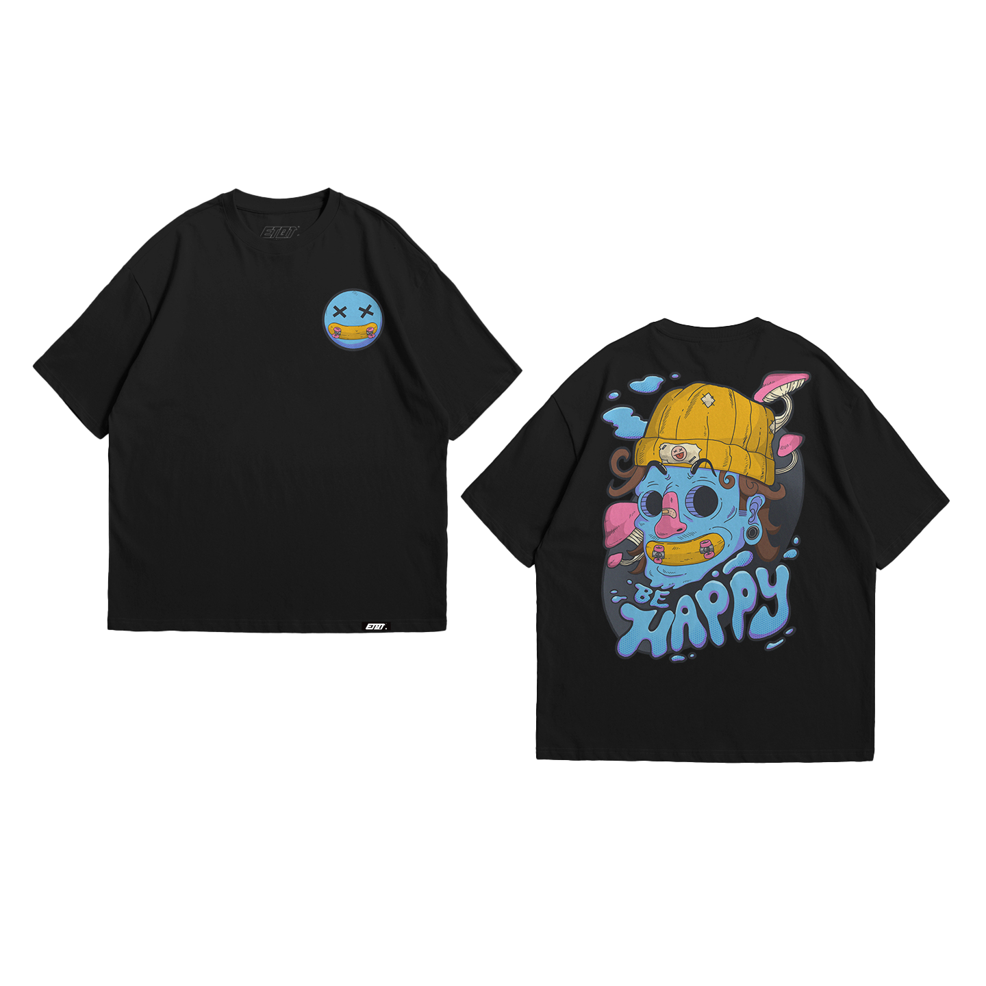 Brand Shirt - Be Happy