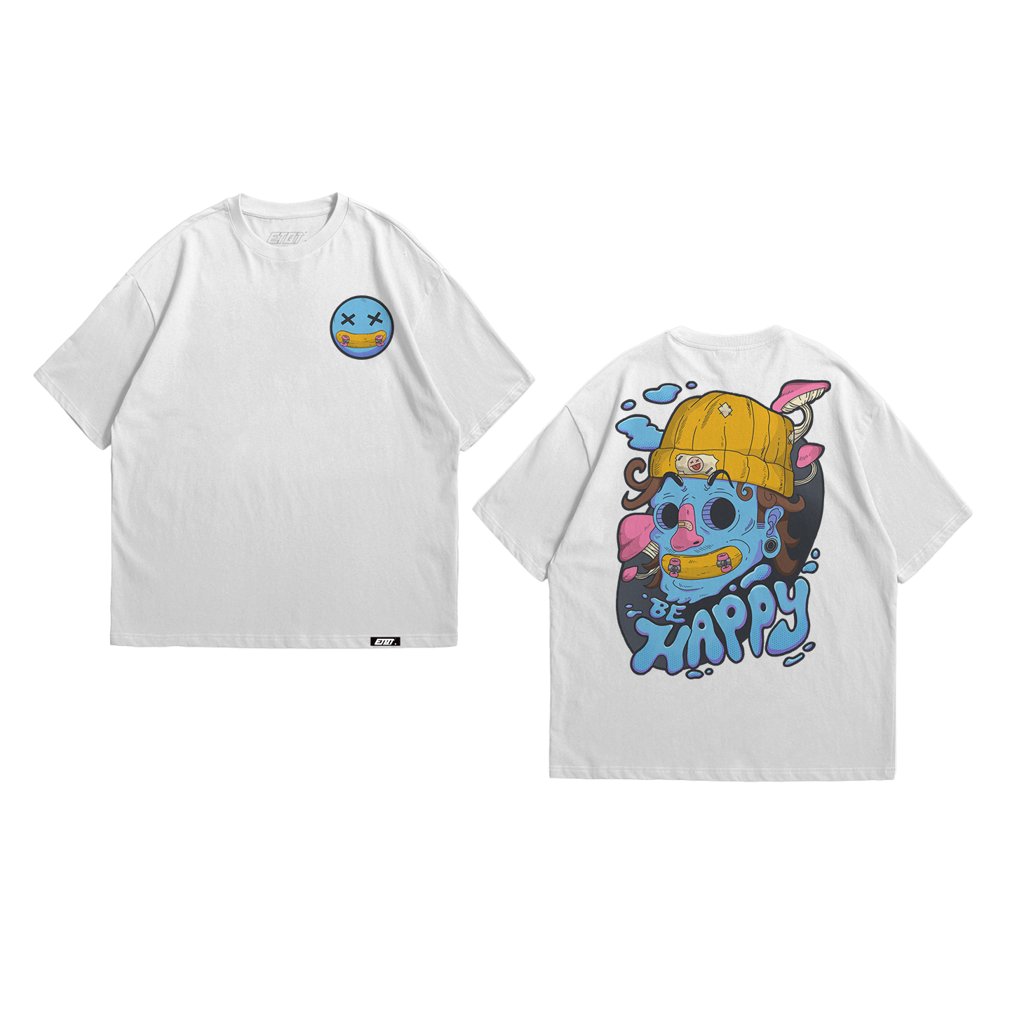 Brand Shirt - Be Happy