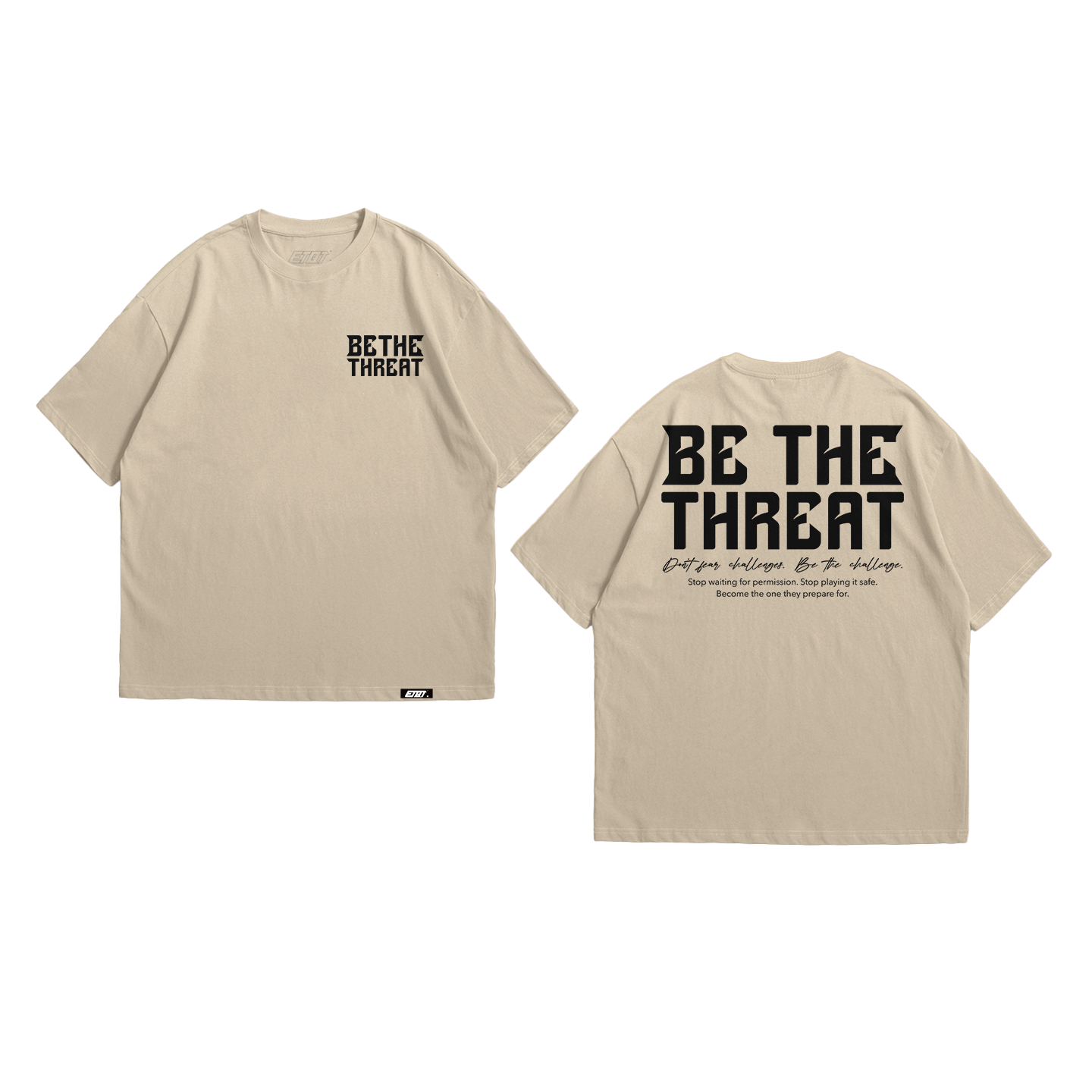 Brand Shirt - Be the Threat
