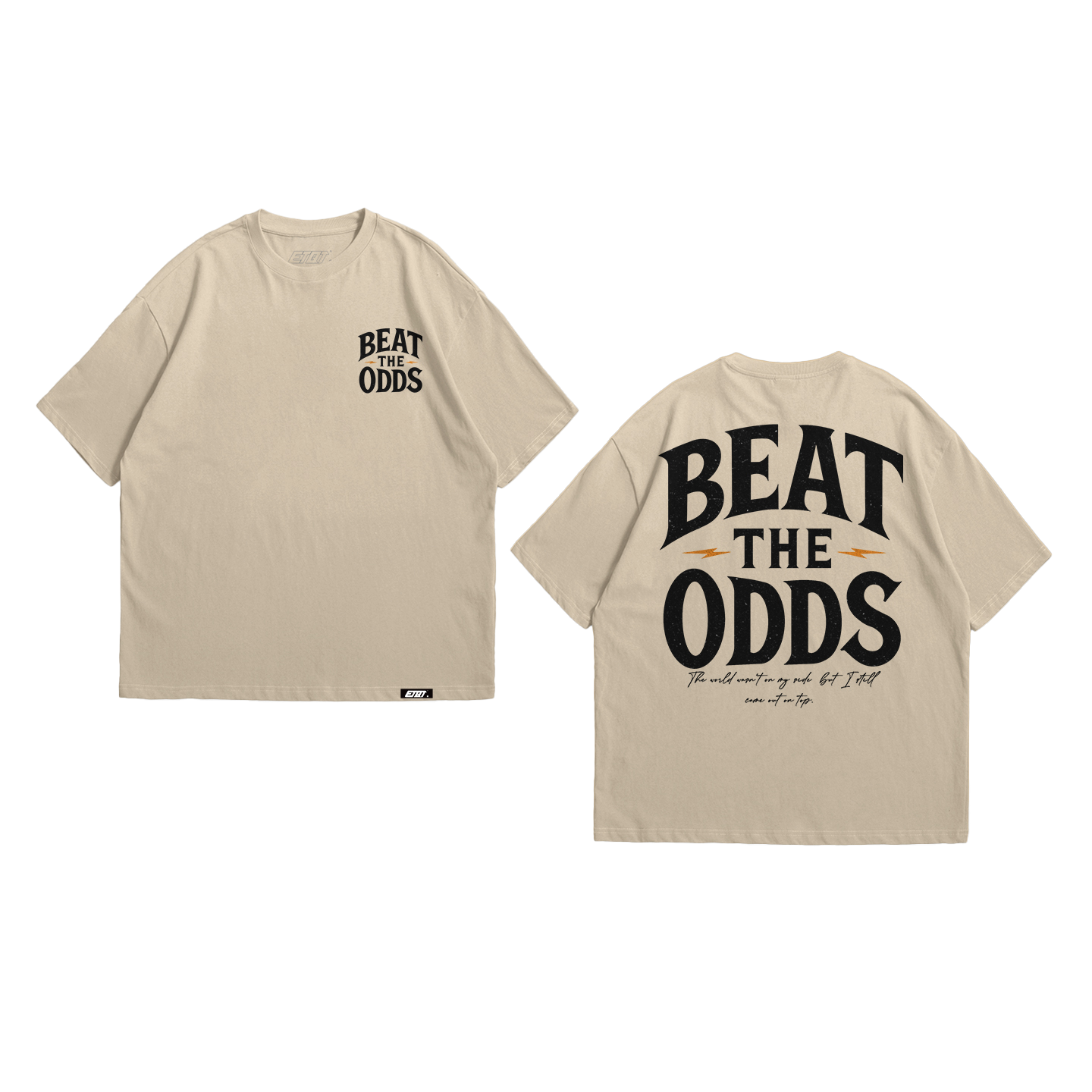 Brand Shirt - Beat the Odds