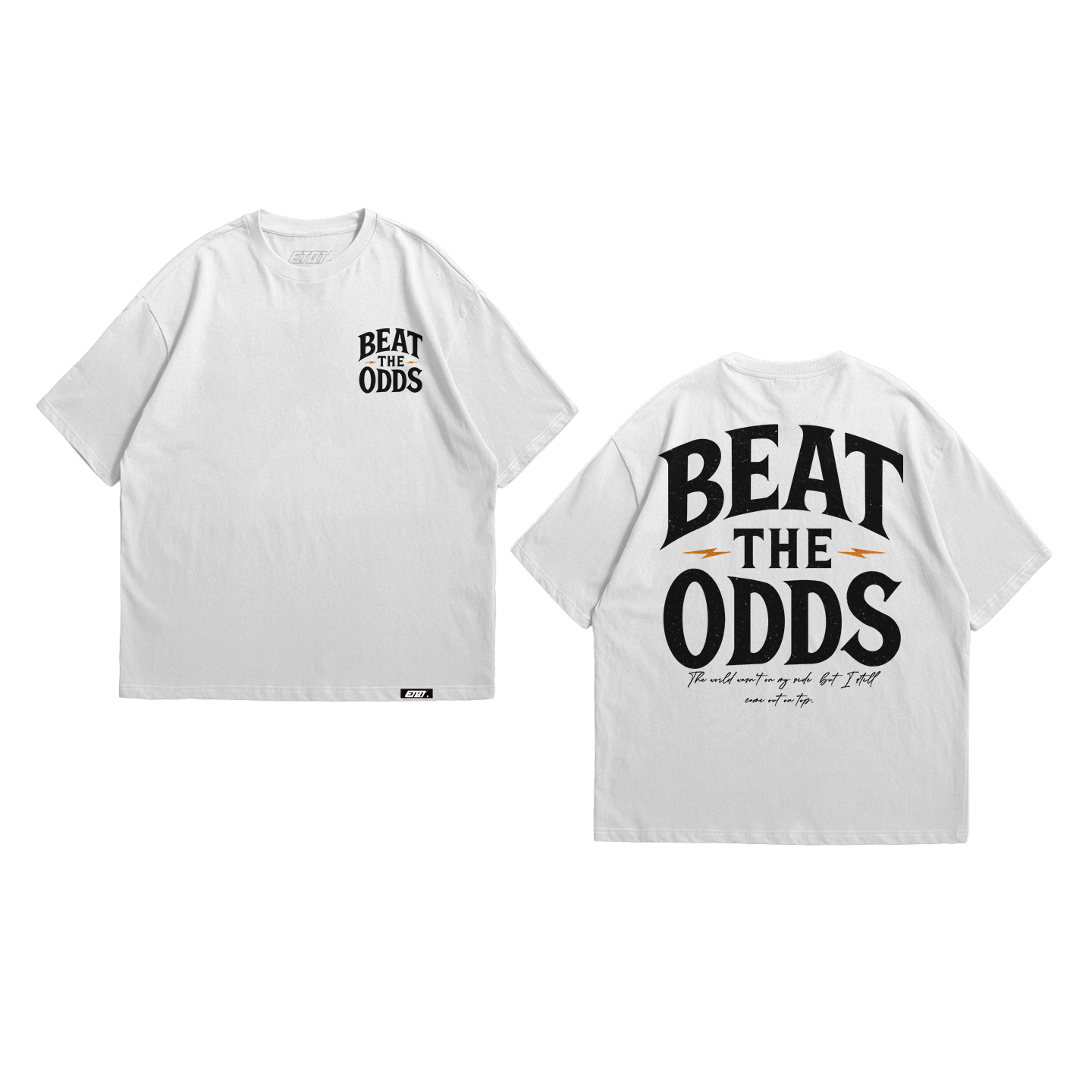 Brand Shirt - Beat the Odds