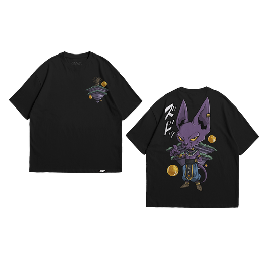 Anime Shirt - Dragon Ball - God of Destruction - Beerus