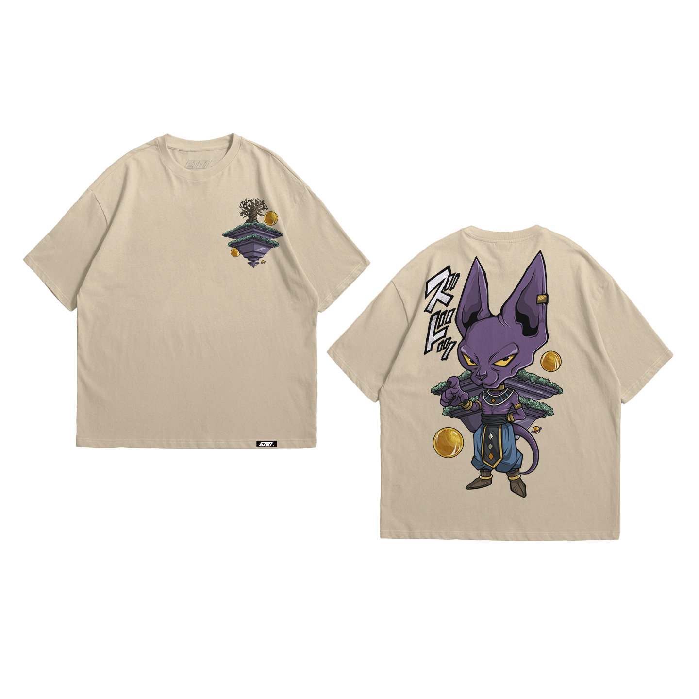 Anime Shirt - Dragon Ball - God of Destruction - Beerus