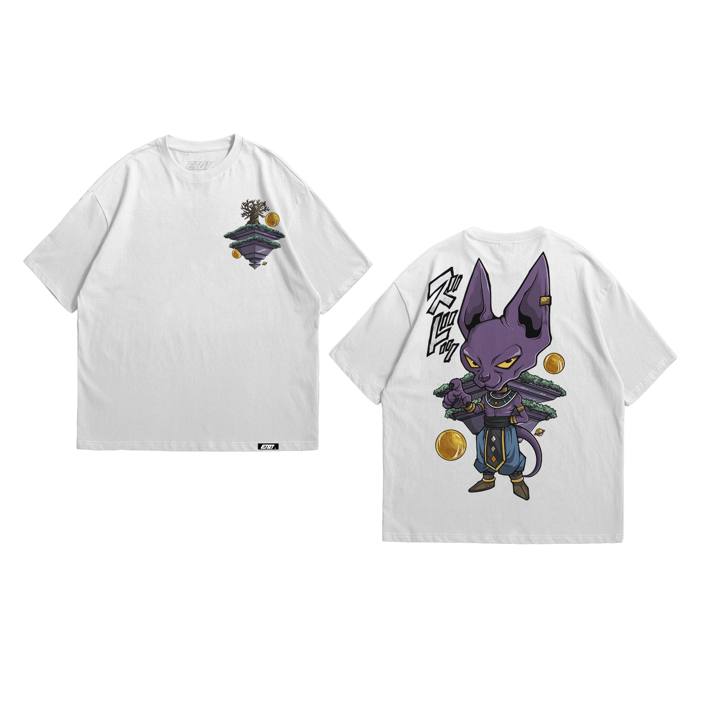 Anime Shirt - Dragon Ball - God of Destruction - Beerus