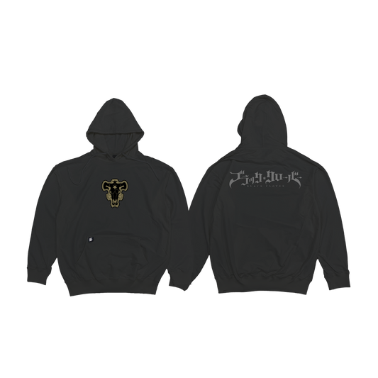 Hoodie - Black Clover - Black Bull v2