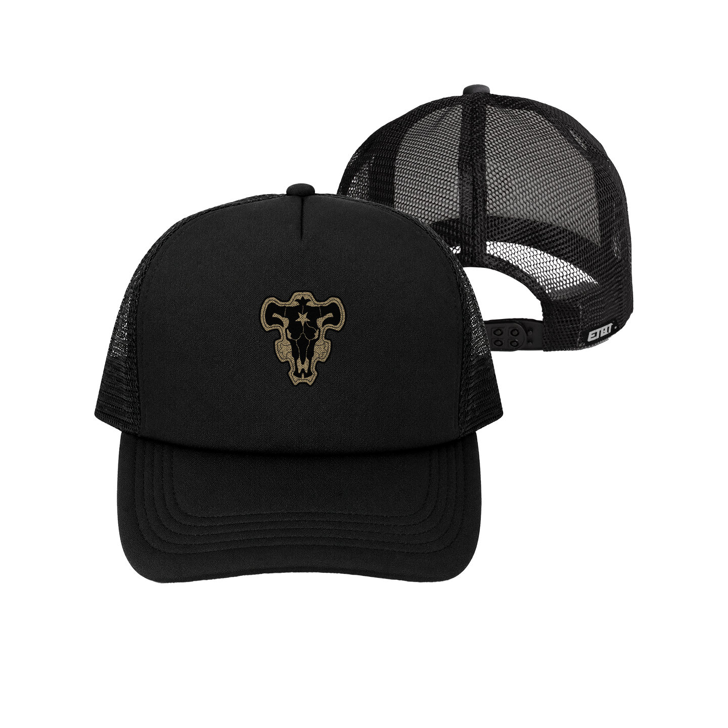 Net Cap - Black Clover - Blackbull Logo