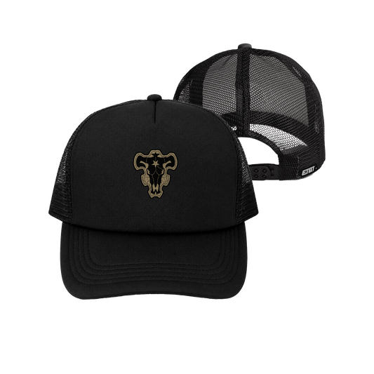 Net Cap - Black Clover - Blackbull Logo