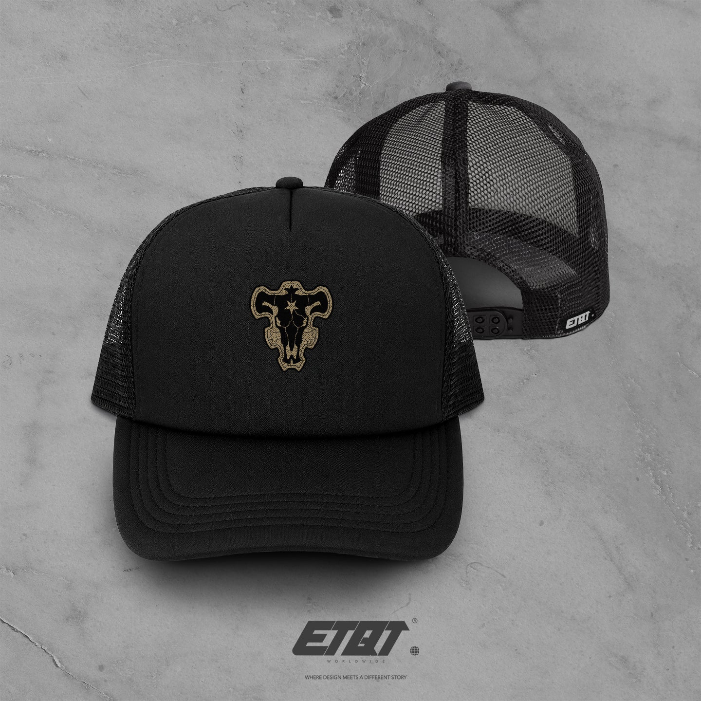 Netcap - Black Clover - Blackbull Logo