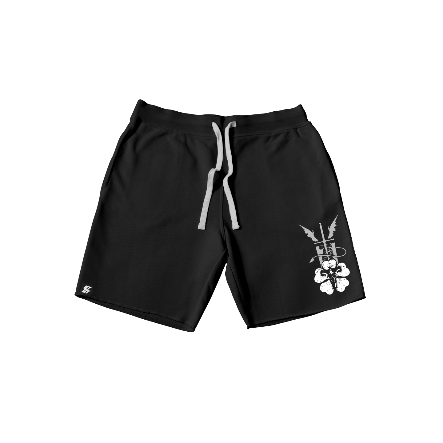 [New Released] Classic Shorts - Black Clover - Black Bull - Asta