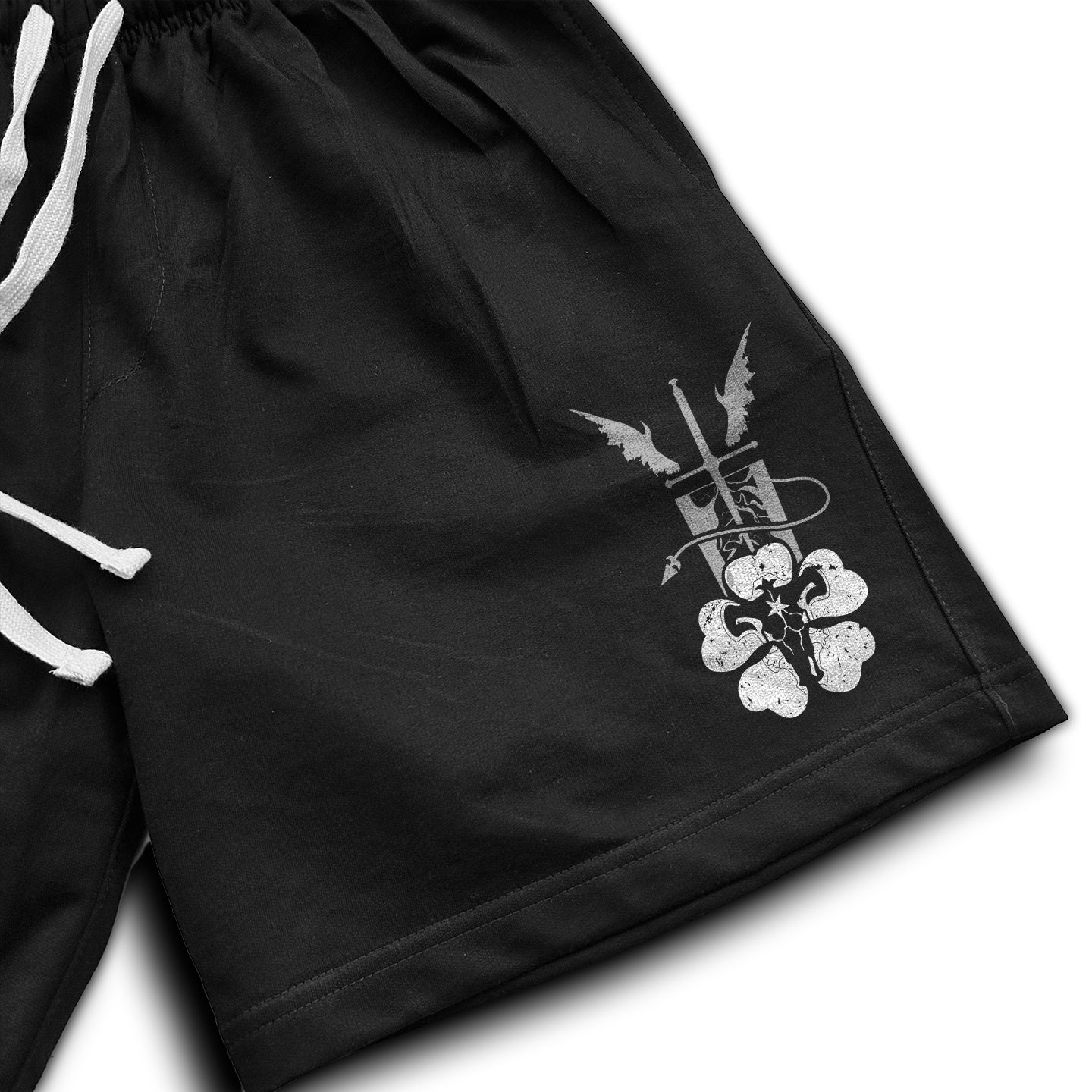 [New Released] Classic Shorts - Black Clover - Black Bull - Asta