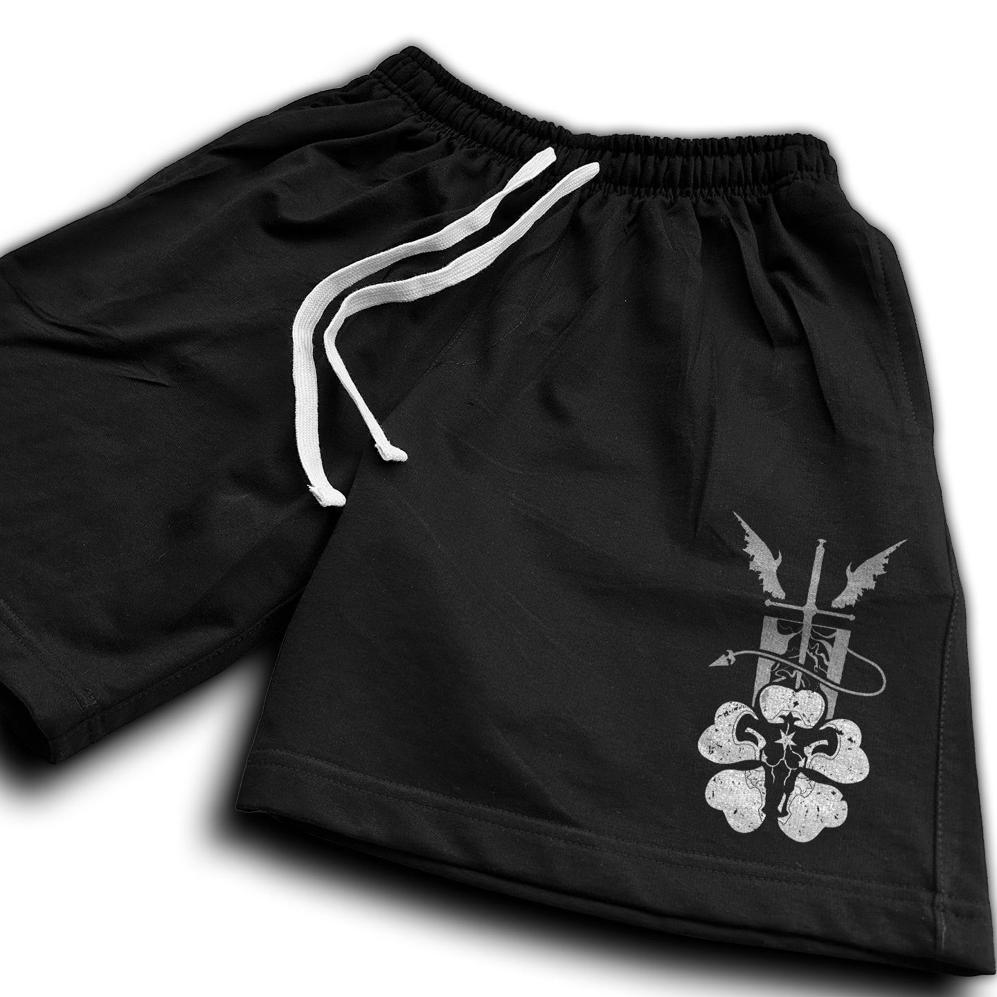 [New Released] Classic Shorts - Black Clover - Black Bull - Asta