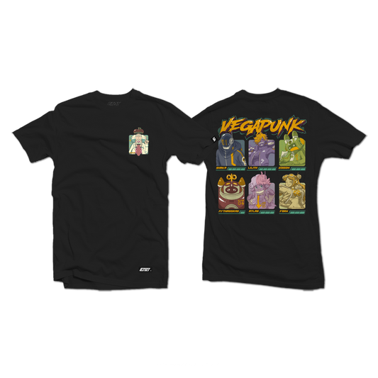Anime Shirt - One Piece - Vegapunk