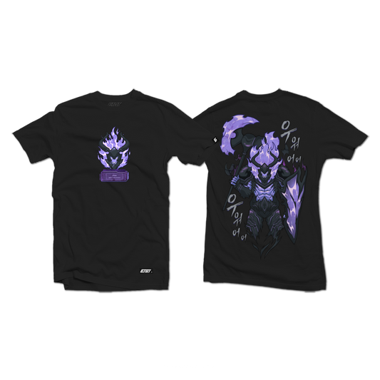 T-Shirt - Solo Leveling - Iron