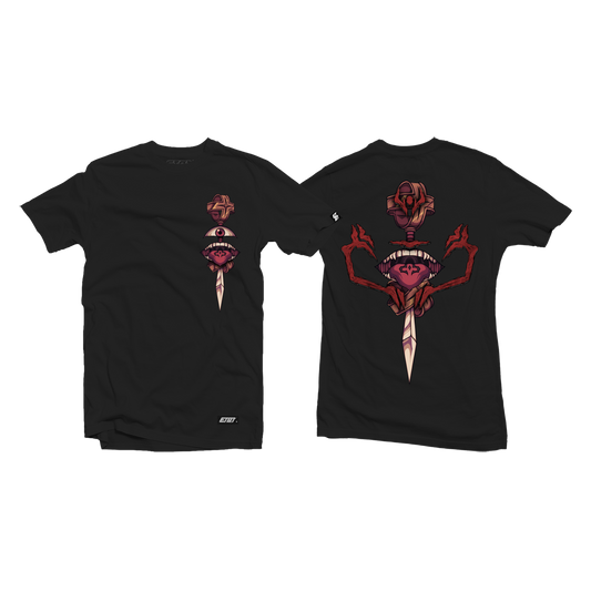 T-Shirt - Jujutsu Kaisen - Sukuna Markings