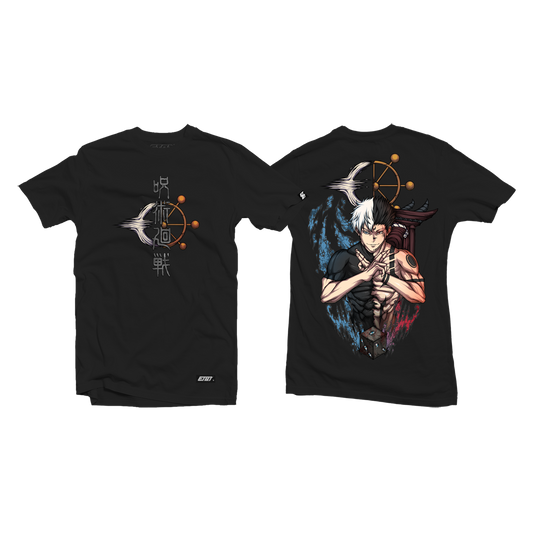 T-Shirt - Jujutsu Kaisen - Satoru Gojo and Sukuna
