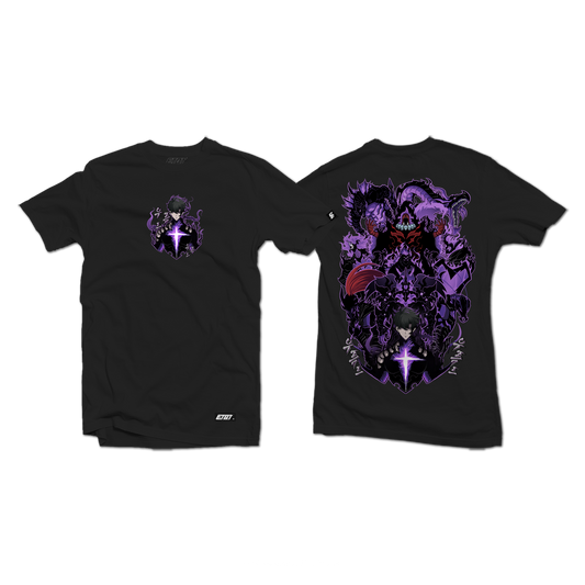 T-Shirt - Solo Leveling - Shadow Monarch v3