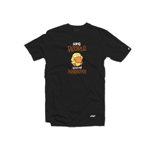 T-Shirt - Pokemon - Psyduck - Minimalist
