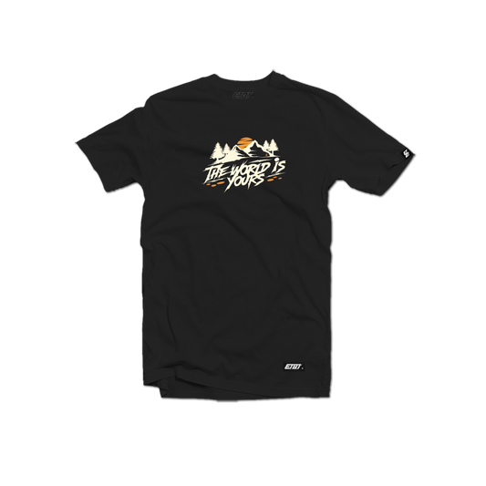 T-Shirt - Brand Shirt - The World Is Yours - Minimalist