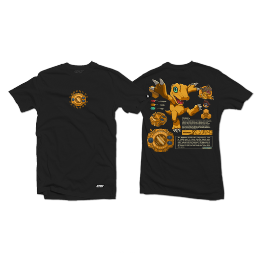Anime Shirt - Digimon - Agumon