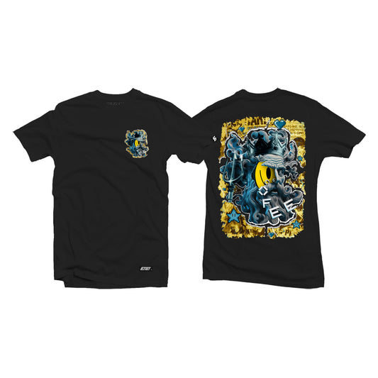 T-Shirt - GooFee - Pop Art - Poseidon