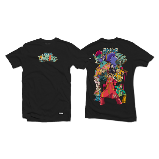 T-Shirt - One Piece - Strawhat Pirate Members v3