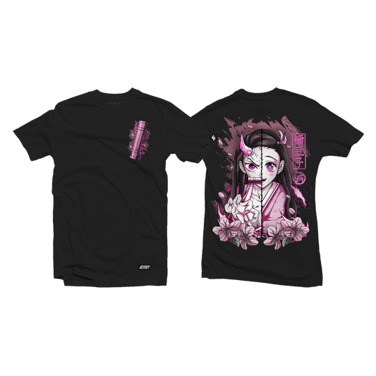 T-Shirt - Demon Slayer - Nezuko v4