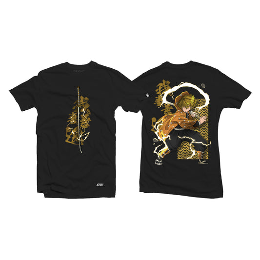 T-Shirt - Demon Slayer - Zenitsu Agatsuma v3