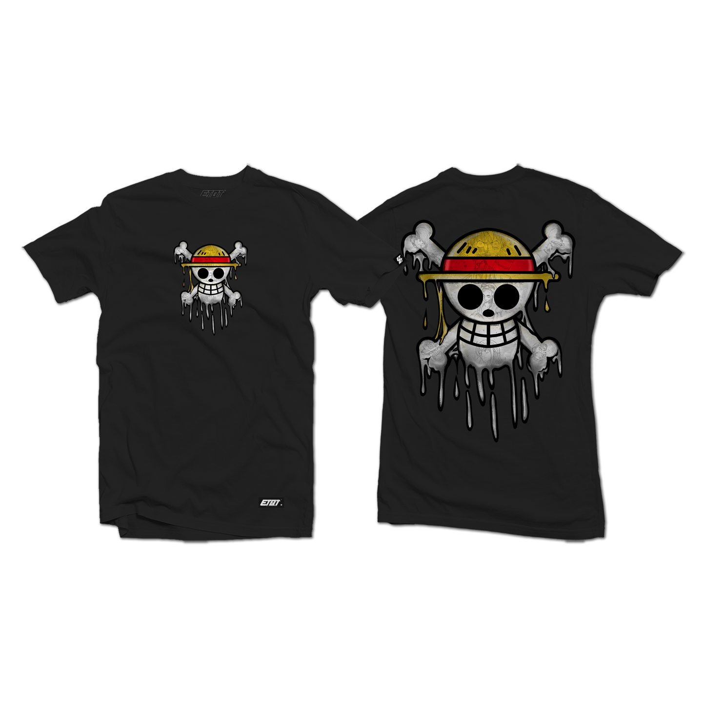 T-Shirt - One Piece - Jolly Roger - Strawhat Pirates