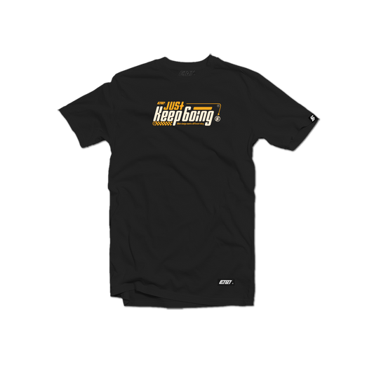 T-Shirt - Brand Shirt - Just Keep Going - Minimalist