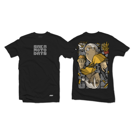 Anime Shirt - Sakamoto Days - Taro Sakamoto