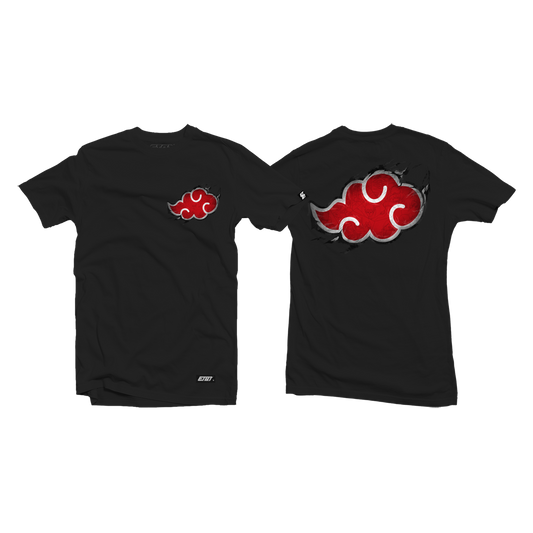 T-Shirt - Naruto - Akatsuki Logo v2
