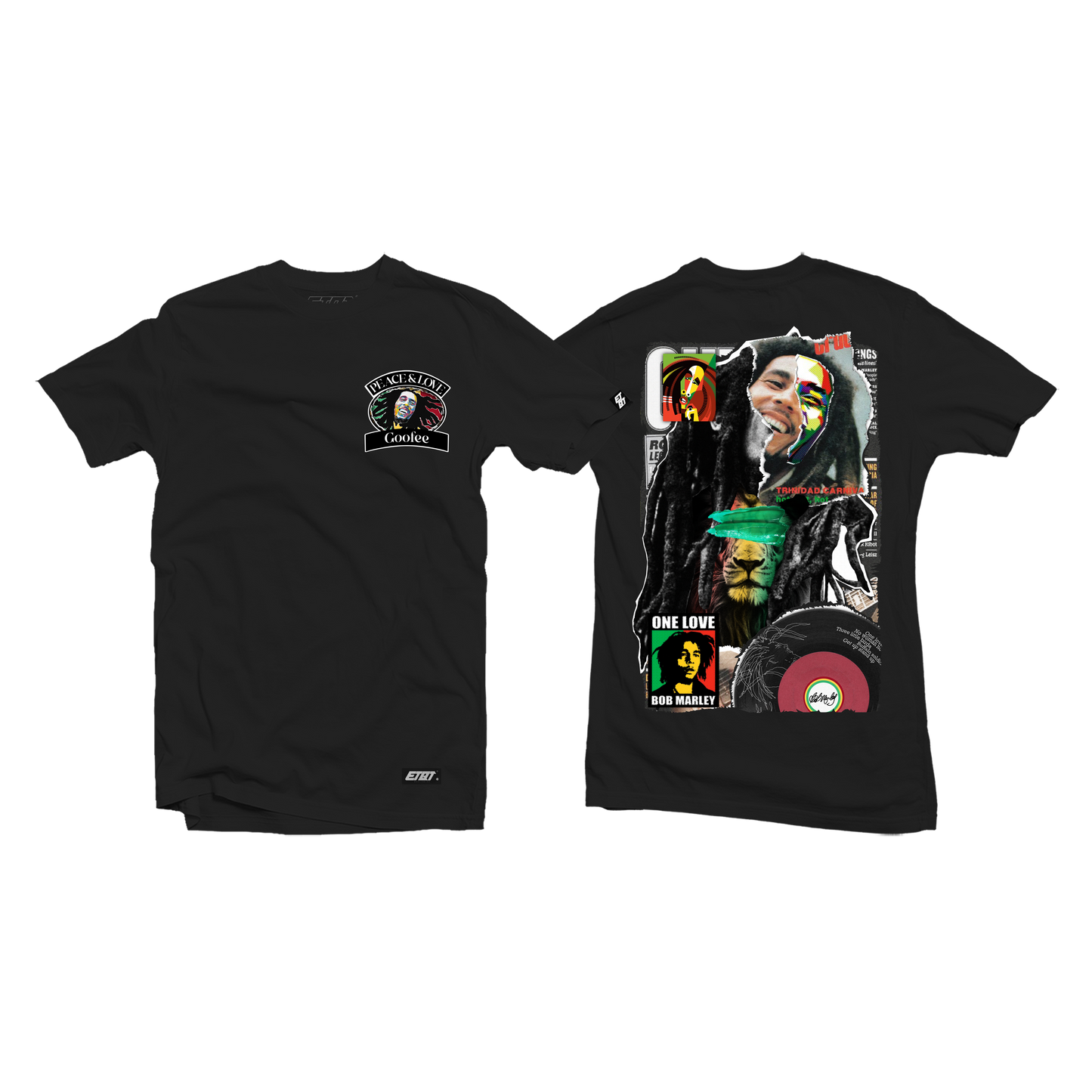 T-Shirt - Goofee - Bob Marley