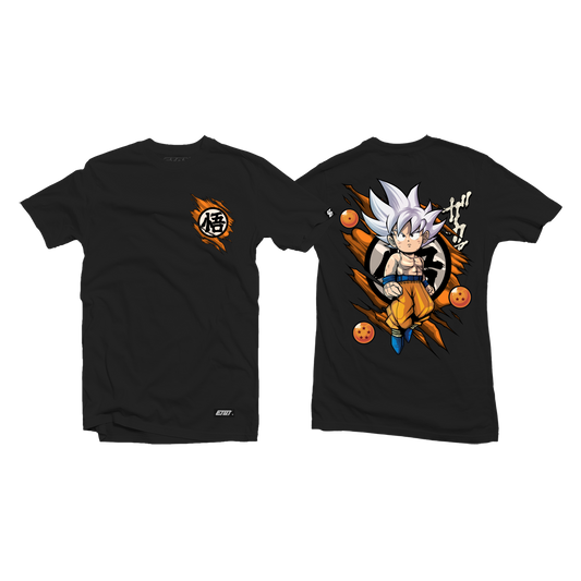 T-Shirt - Dragon Ball - Goku - Ultra Instinct