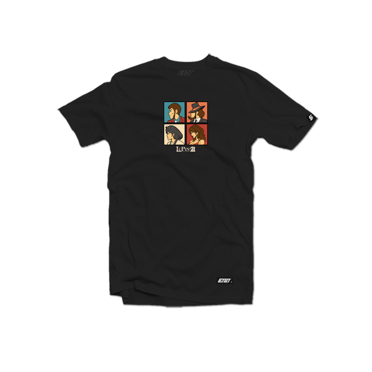 T-Shirt - Lupin The Third - Minimalist