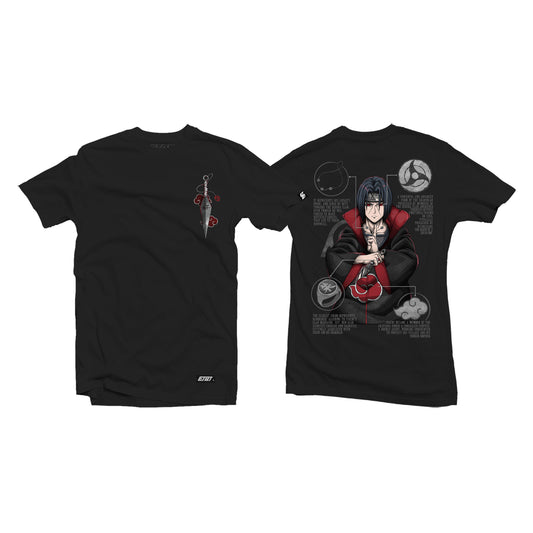 T-Shirt - Naruto - Uchiha Itachi v4