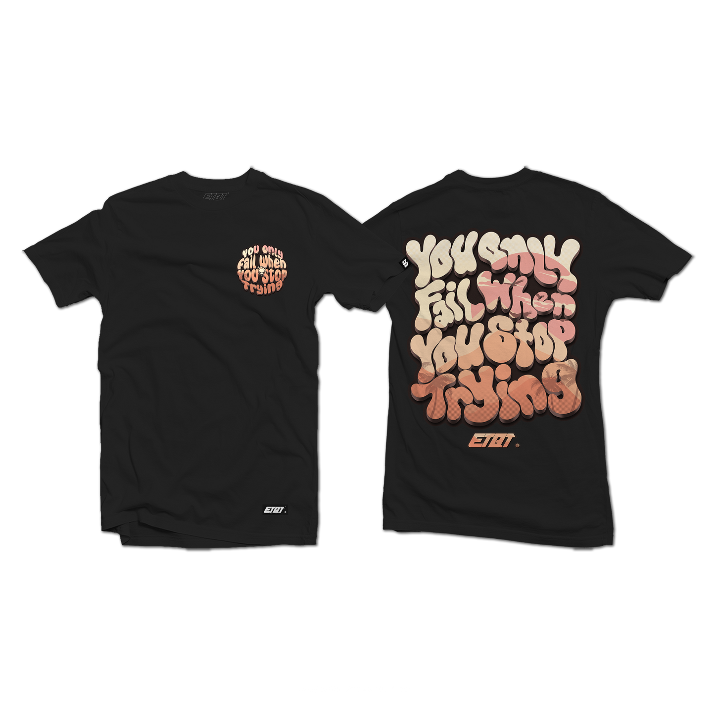 T-Shirt - Brand Shirt - Keep Trying