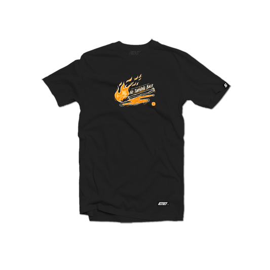 T-Shirt - Brand Shirt - No Turning Back - Minimalist