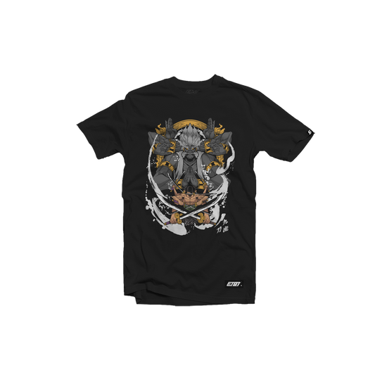 T-Shirt - One Piece - Zoro Asura - Colorized [Front Print]