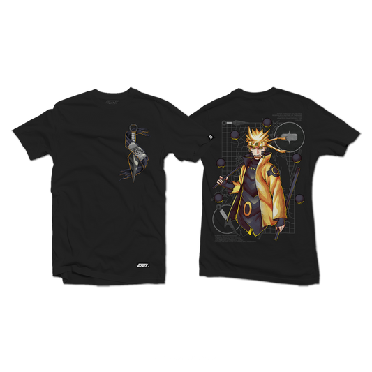 T-Shirt - Naruto - Uzumaki Naruto v4