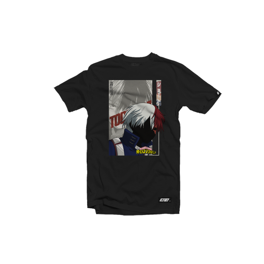 T-Shirt - Boku No Hero Academia - Todoroki V2